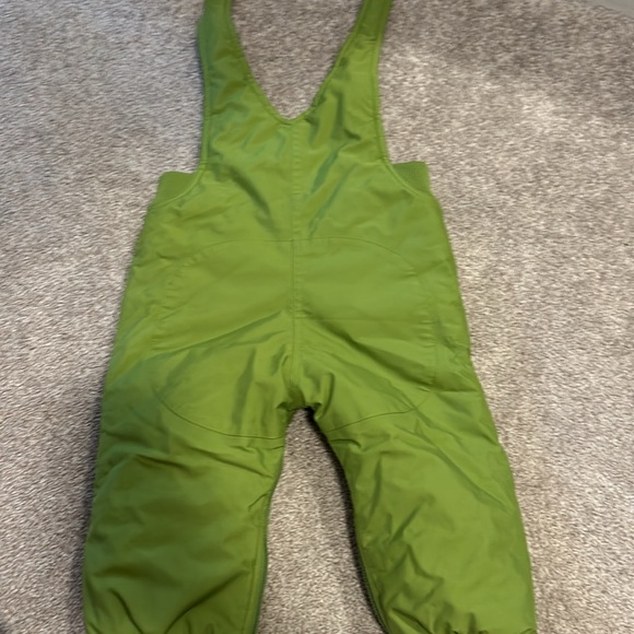 Patagonia kids down snow bibs - Picture 6 of 6
